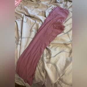 Pink lululemon leggings